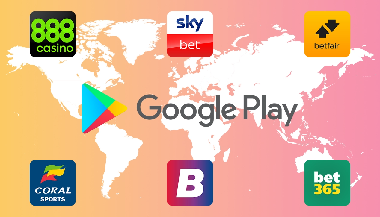 Betting apps that you can't find on google play store