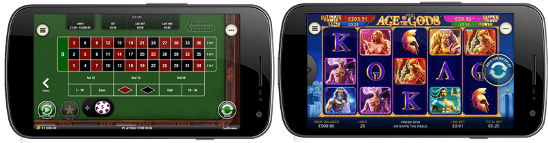 Casino Gambling App