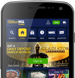 William hill poker android app download