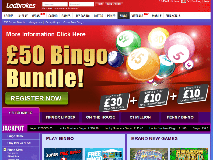 Ladbrokes Bingo Apps - Betting Apps