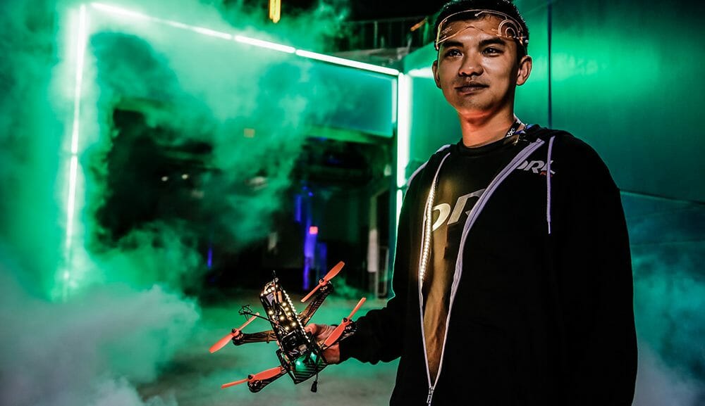 Drone racing betting apps