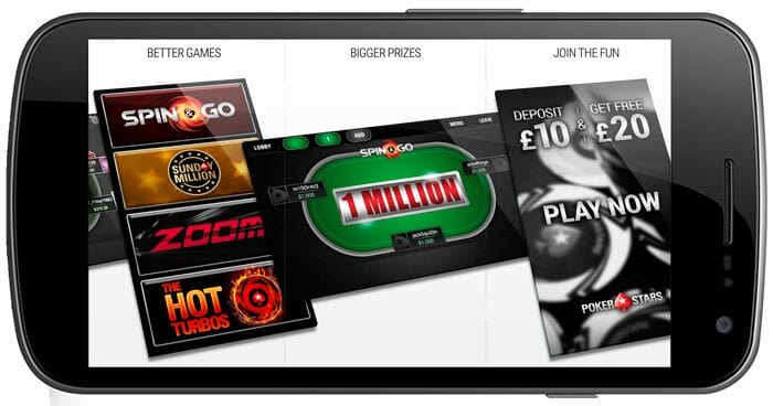 Mobile Poker App Betting Offers