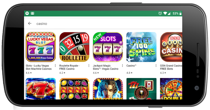 Bet365 Casino App - Other Casino Android Apps