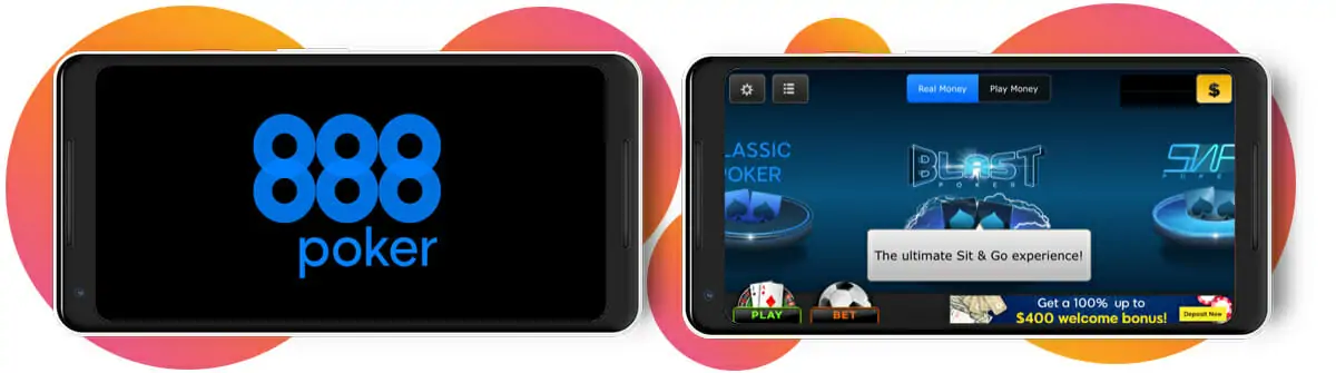 888 poker mobile login