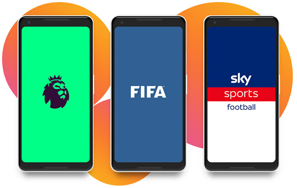 Football Betting Apps Screen