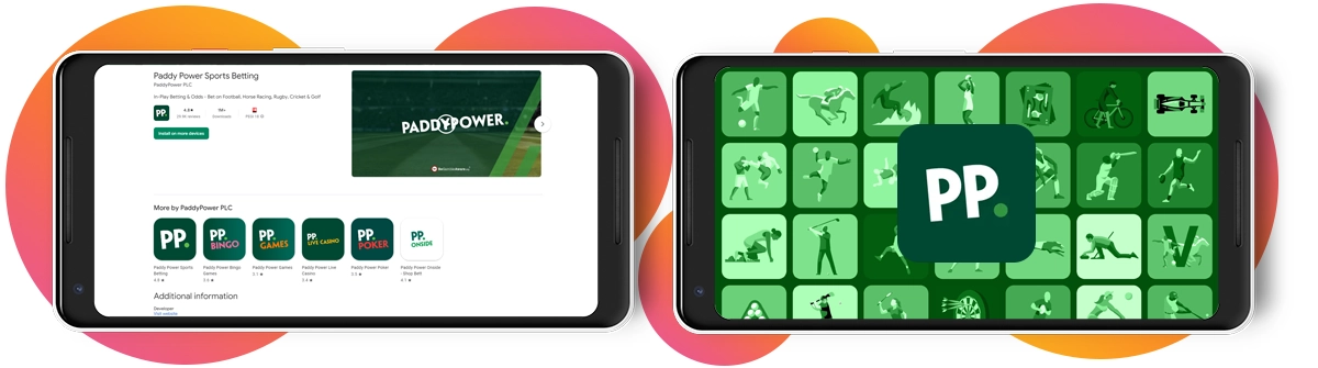 Paddy Power Android App Offers Review Screens