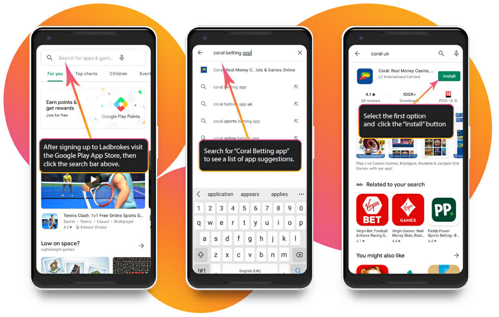 Coral Android App Download the Coral App & New Signup Offer