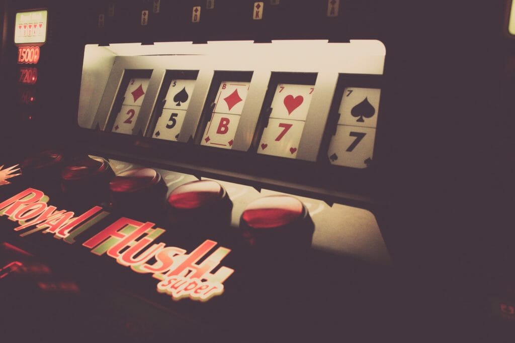 Casino machine