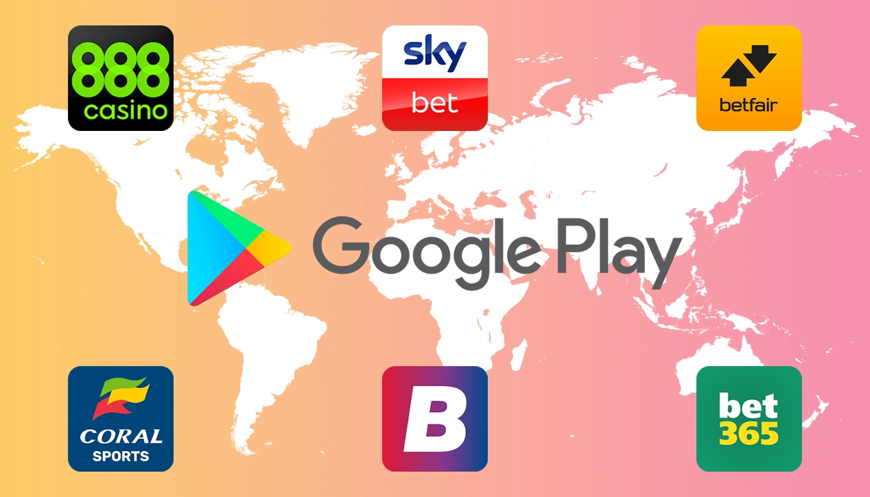 Betting apps that you can't download on google play store