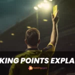 Booking Points in Football
