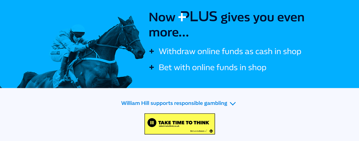 William Hill Plus Card what does it do Details