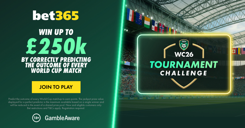 bet365 WC26 Tournament Challenge